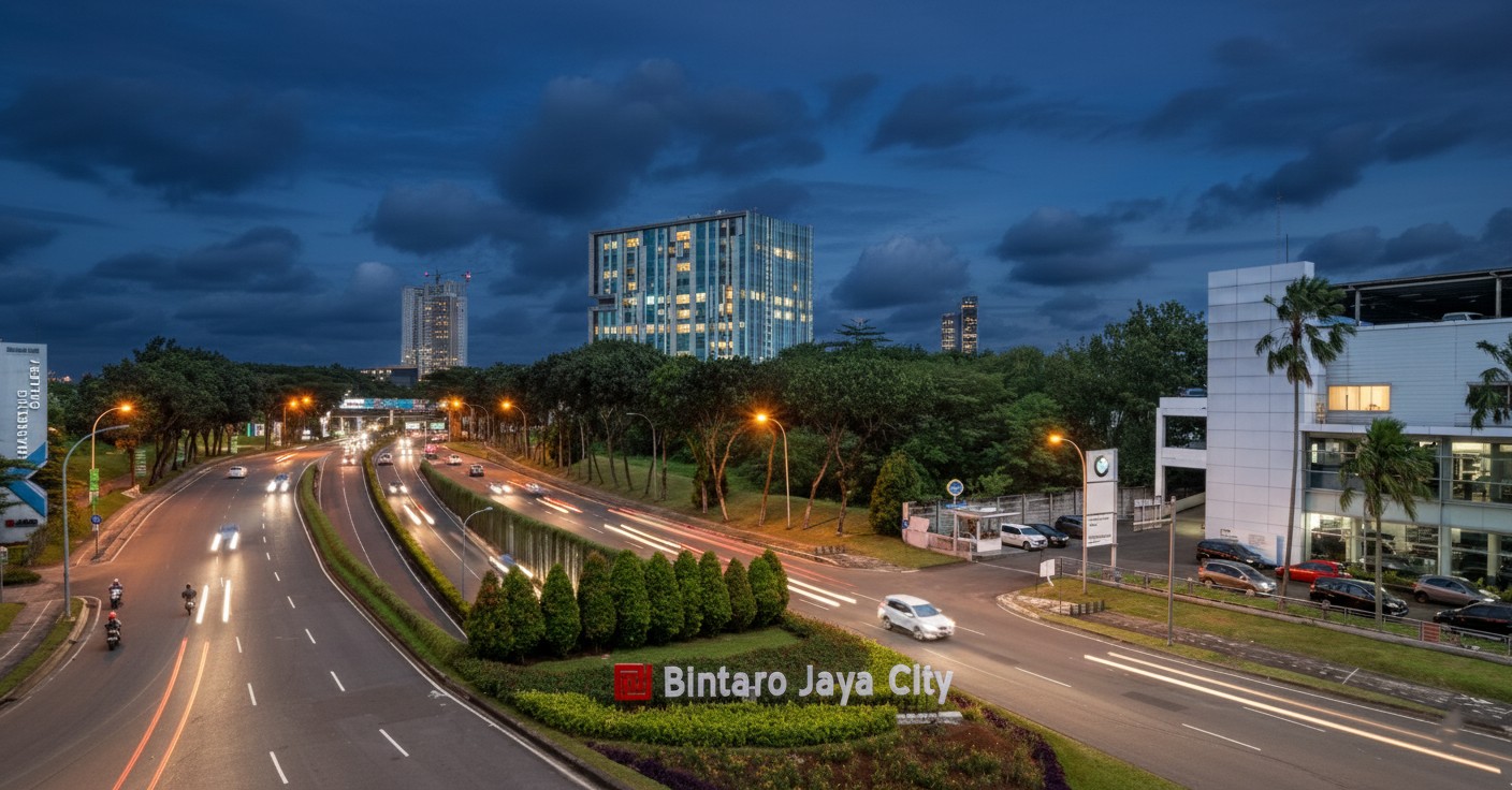 Keunggulan Bintaro Jaya